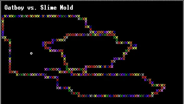 Oatboy vs. Slime Mold खेलें