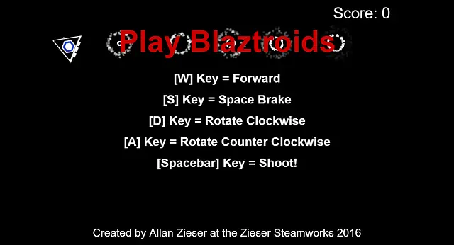 Blaztroids खेलें