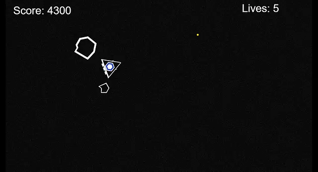 Blaztroids - Screenshots