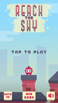 ReachtheSky:EndlessRetro खेलें