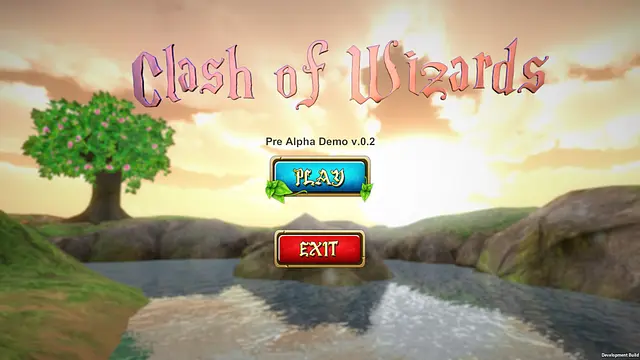 Clash of Wizards [Demo] खेलें