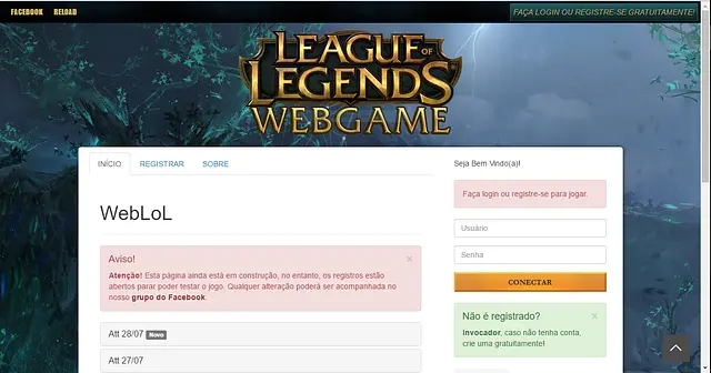 WebLoLGame - इमेज