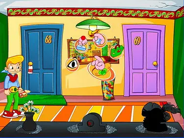 La TerribileMinaccia - Screenshots