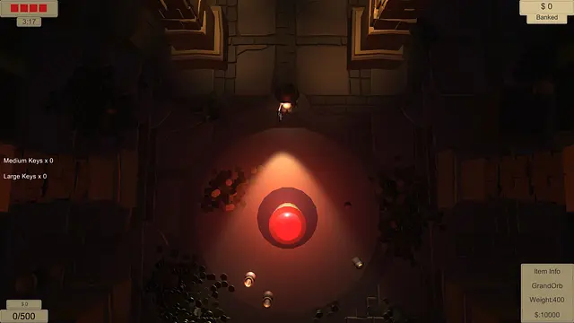 Temple Plunder - Screenshots