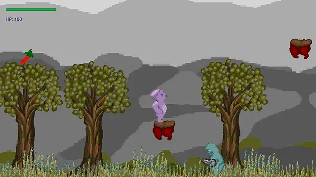 Future R vs Stone Age Man - इमेज