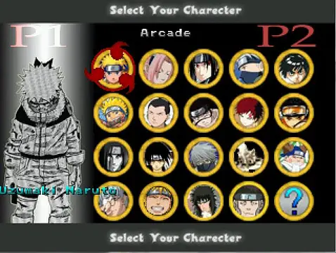 Naruto BattleArena 2 - इमेज