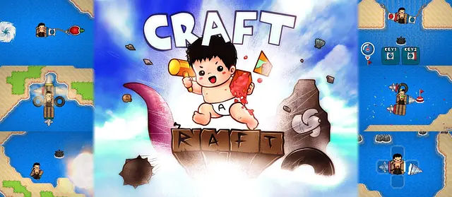 Craft a Raft खेलें