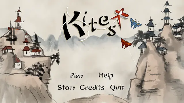 Kites खेलें