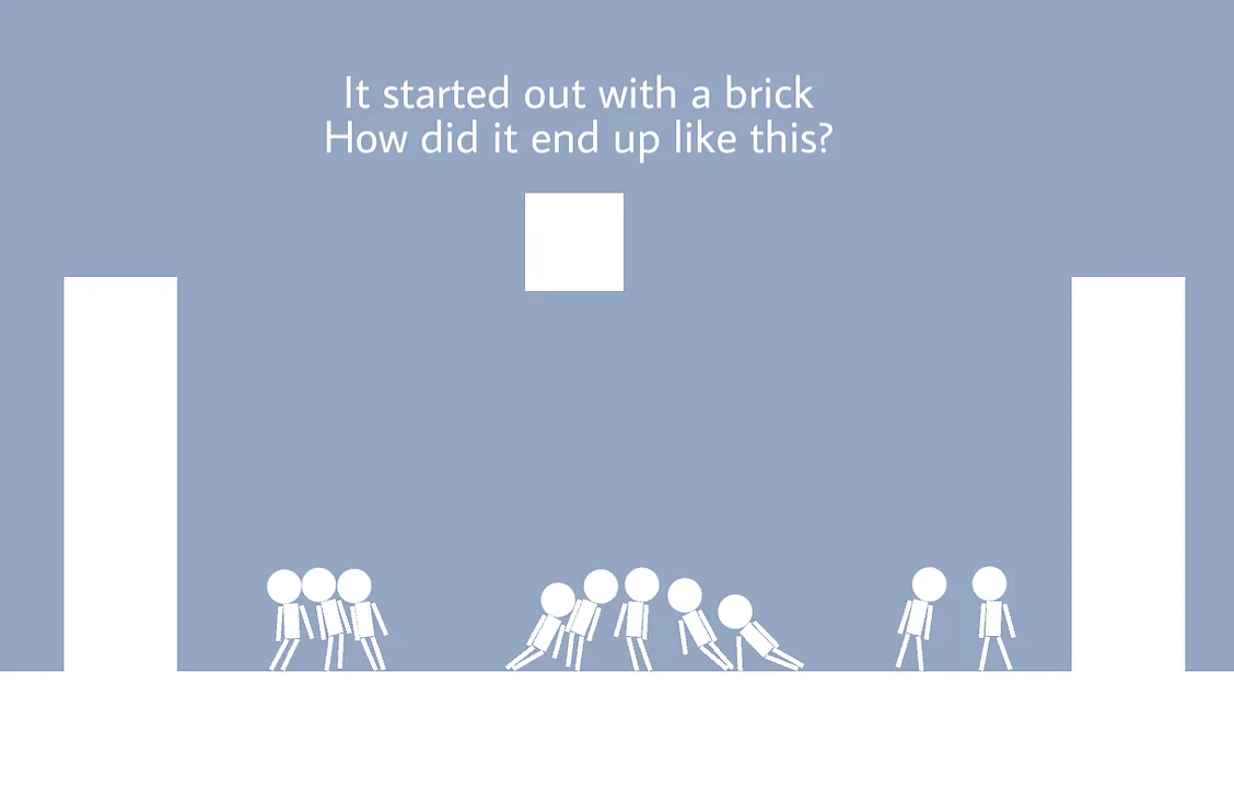 Play It Started With A Brick