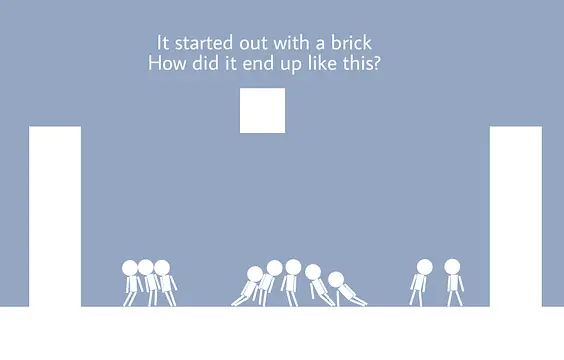 It Started With A Brick खेलें