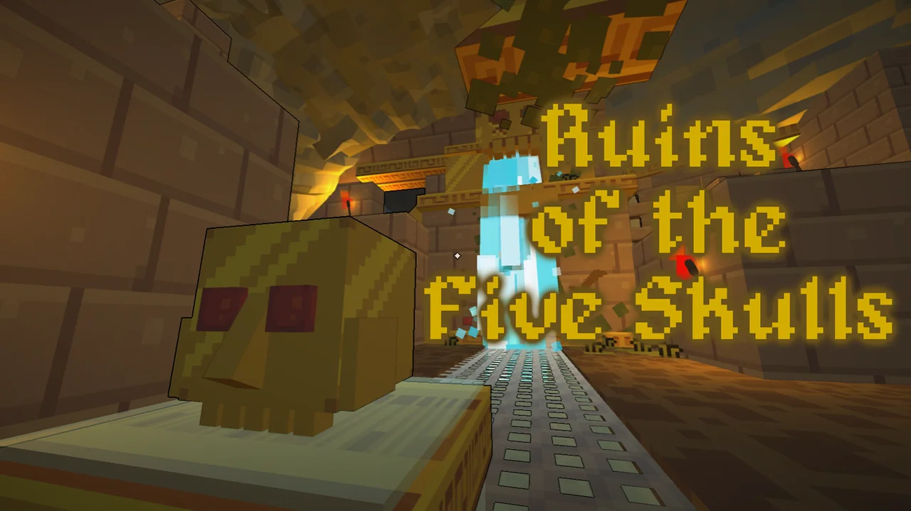 Play Ruins of the Five Skulls