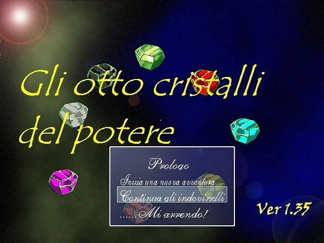 Play Gli 8 cristalli...