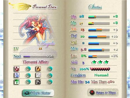 Memories of mana खेलें