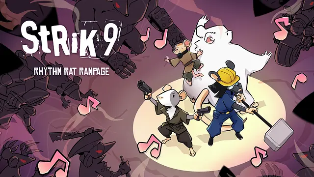 Play Strik9: Rhythm Rat Rampage