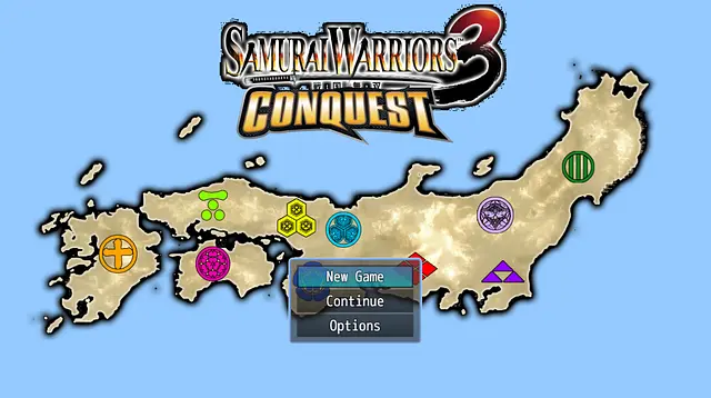 Samurai Warriors Conquest - Screenshots