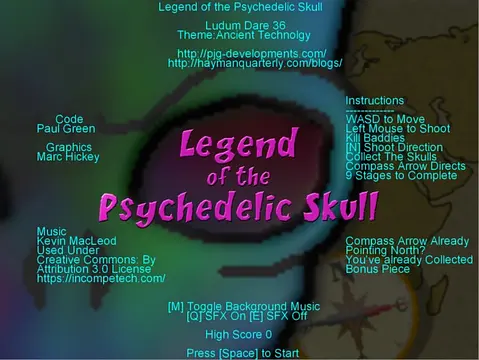 Legend of the Psychedelic खेलें