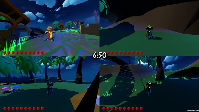 Kazahn Royale0.0.2 #LDJAM - Screenshots