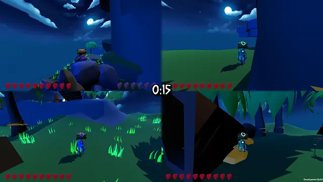 Kazahn Royale0.0.2 #LDJAM - Screenshots