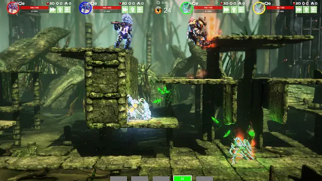 Blood Brawl - Screenshots