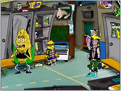 T-Rex and Muscle Sam - इमेज