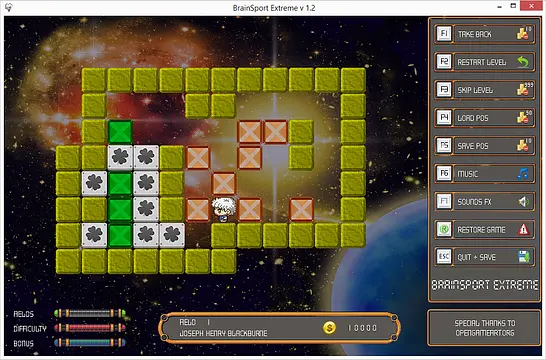 BrainSport Extreme - Screenshots