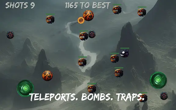 Necr: Chain Reaction Physics - Screenshots