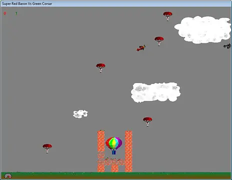 R.Baron Vs G.Corsar - इमेज