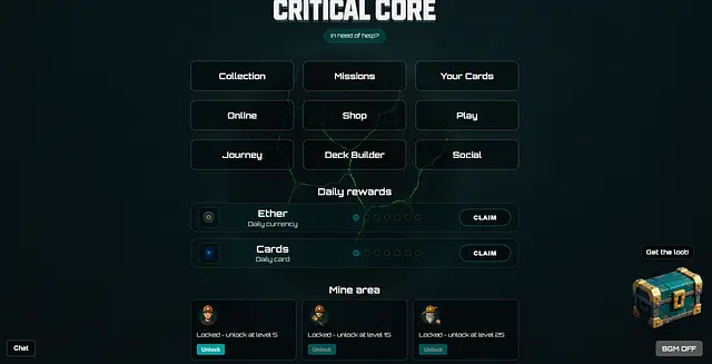 Critical Core - Screenshots