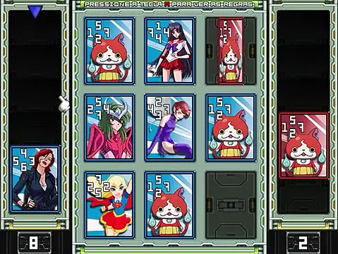 All Stars Triple Triad - Screenshots