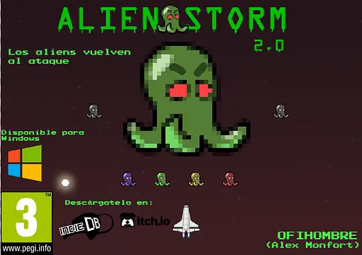 Alien Storm (Ofihombre) - इमेज