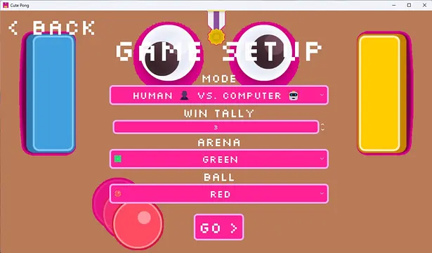 Cute Pong - Screenshots