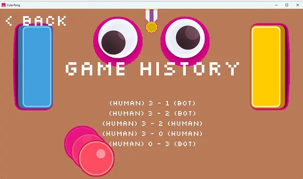 Cute Pong - Screenshots