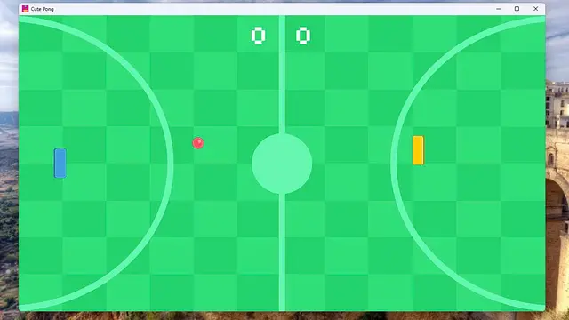 Cute Pong - Screenshots