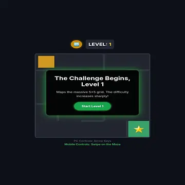 maze runner - Screenshots