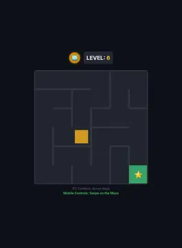 maze runner - Screenshots