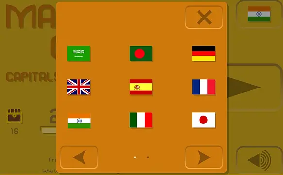 Match 3 Quiz Capitals - Screenshots