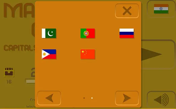 Match 3 Quiz Capitals - इमेज