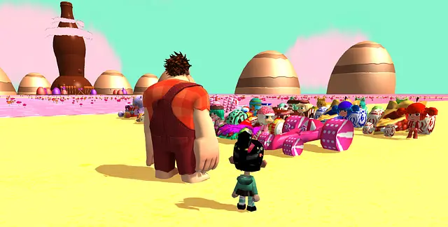 Wreck-It Ralph unity - इमेज