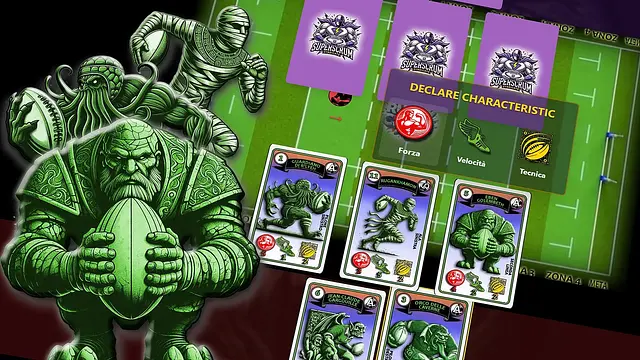 Rugby Clash: Arena - Screenshots