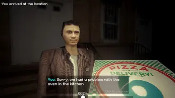 Late Pizza Delivery - Screenshots
