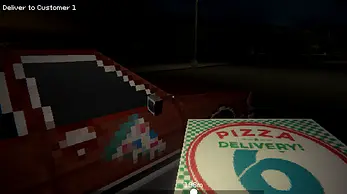 Late Pizza Delivery - Screenshots