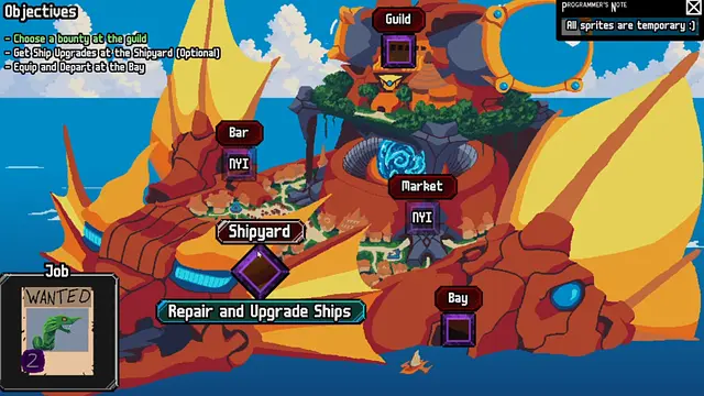 Sea You Around - Screenshots