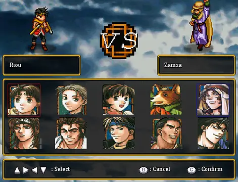 Suikorunes II - Screenshots