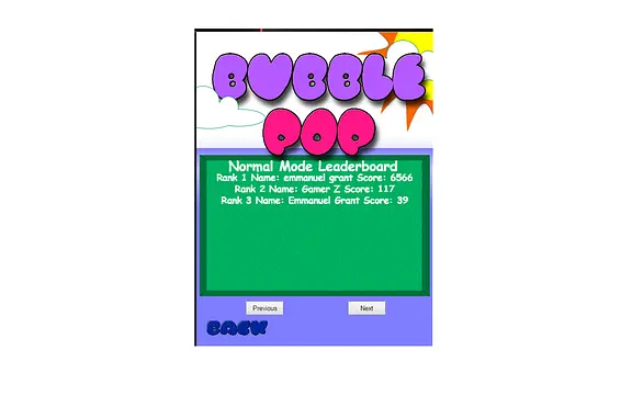 Bubble Pop - इमेज