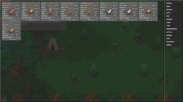 Raptoverse (Version Alpha) - Screenshots