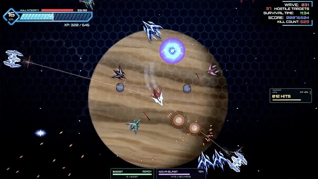 Nova Impact - Screenshots