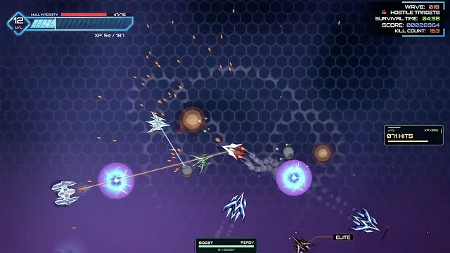 Nova Impact - Screenshots