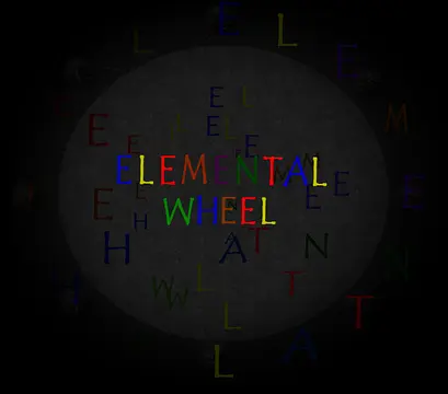 Elemental Wheel - इमेज