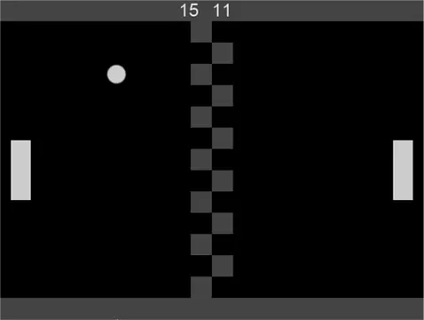 Pong - Screenshots