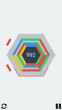 Hextris - इमेज